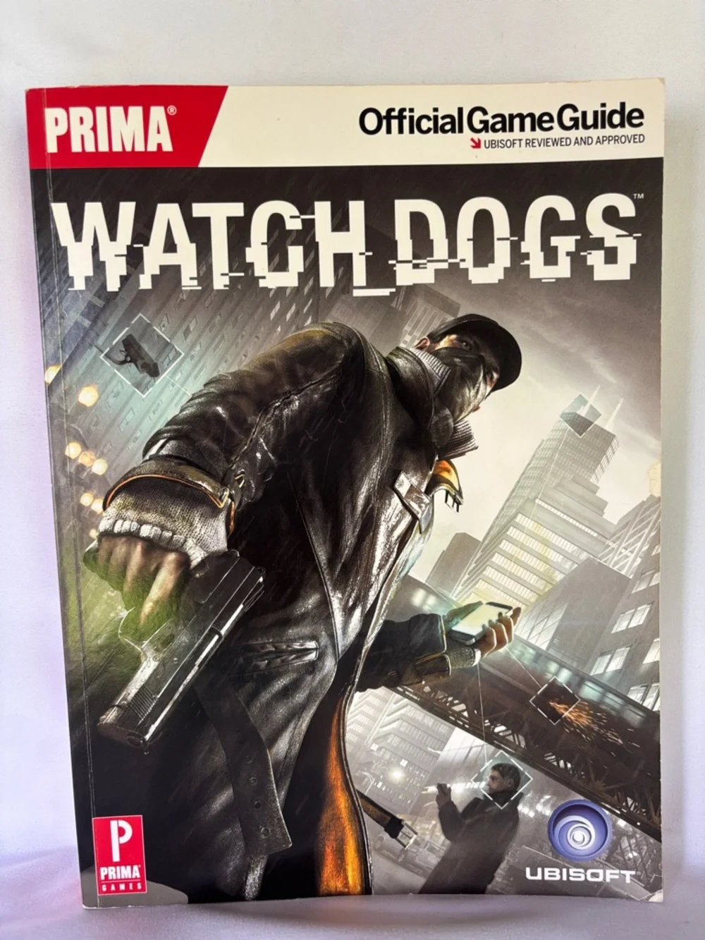 PRIMA Watch Dogs Official Game Guide - Black & Brown Cover- 2014